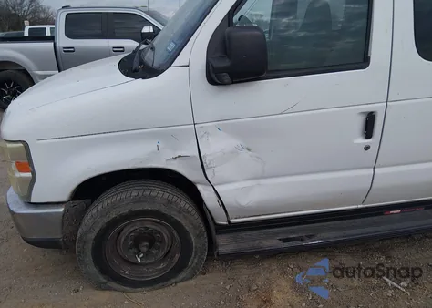 2008 Ford E-350 Super Duty Xl/Xlt from USA, damaged, VIN 1FBNE31L98DB05016